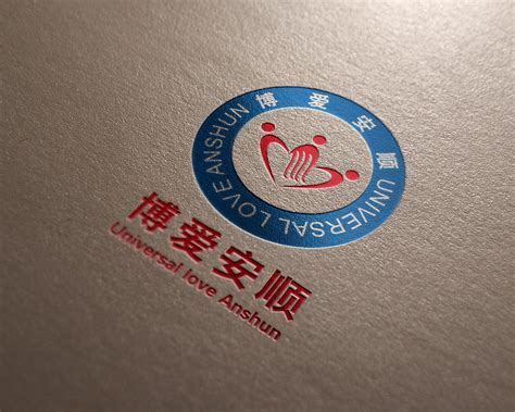 博爱安顺logo|平面|Logo|三羊开泰 - 原创作品 - 站酷 (ZCOOL)