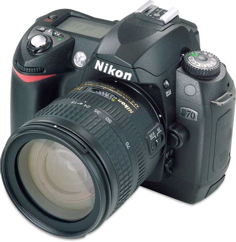 Nikon D70 Kit 6-megapixel digital SLR camera at Crutchfield.com