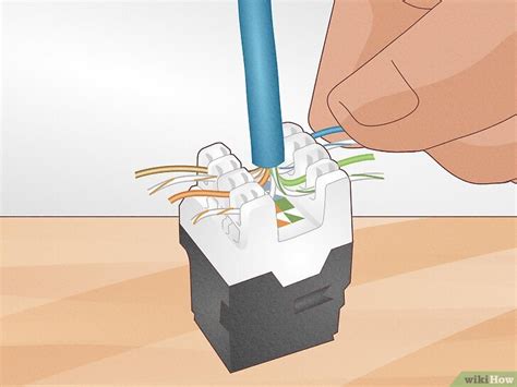 Image result for Using a Punch Down Tool