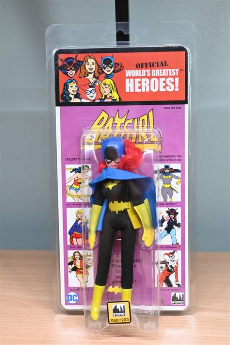 Figures Toy Co DC Comics Batgirl World's Greatest Heroes Limited Ed 60 ...