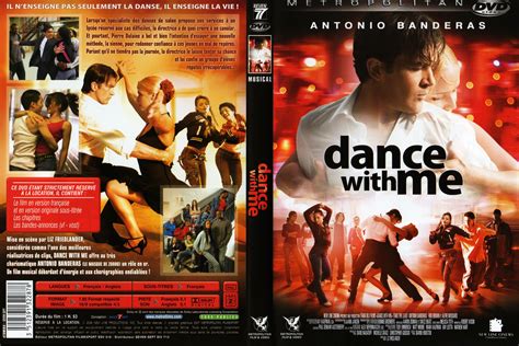 Jaquette DVD de Dance with me - Cinéma Passion
