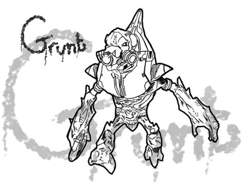 Grunts - Free Coloring Pages