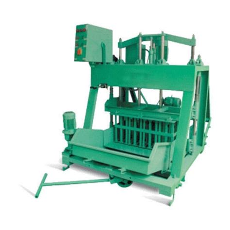 Cement Brick Making Machine – Top Manufacturers, Suppliers & Sellers in ...