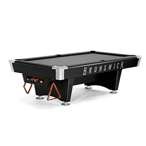 Brunswick Billiards Black Wolf PRO Pool Table – The Game Room Plus