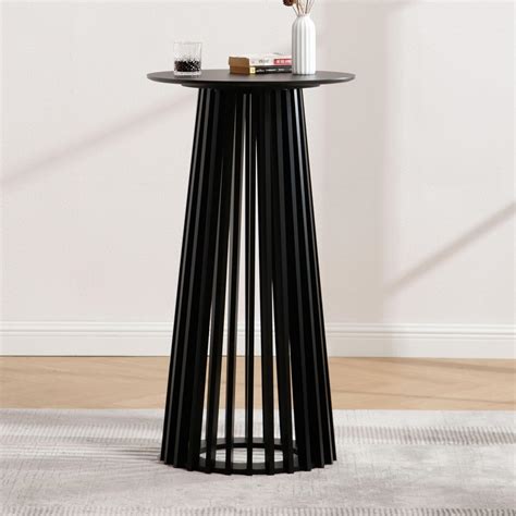 Elegant Round High Bar Table: Style and Function in Modern Interiors