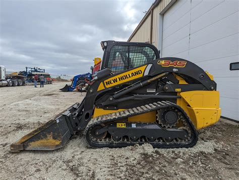 Used New Holland C345 Skid Steers for Sale - 70 Listings | Machinery Pete