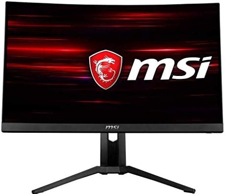 Amazon.in: Buy MSI Optix 24-inch Full HD Curved Gaming Monitor with RGB ...