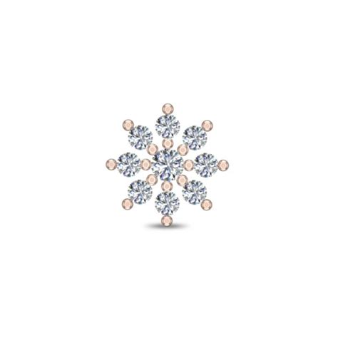 Dele Diamond Nosepin Online Jewellery Shopping India | Dishis Designer ...