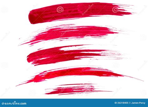 Paint Brush Strokes Royalty Free Stock Photo - Image: 26318405