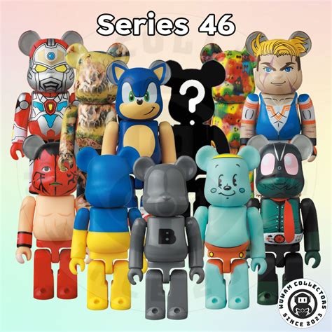พร้อมส่ง Bearbrick Series 46 - 1 Secret Box (1 สุ่ม) Be@rbrick ของแท้ | Shopee Thailand