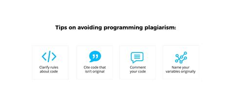 Image result for How to Avoid Plagiarismnin Programming Language