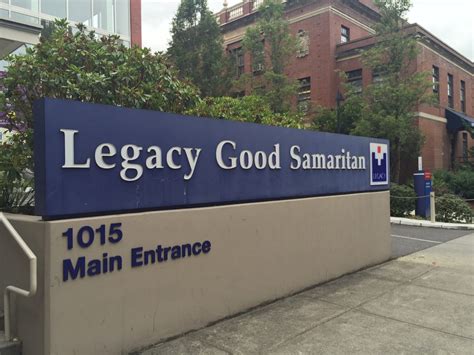 Good Samaritan Hospital Portland Oregon