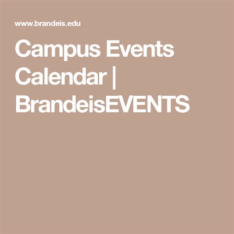 Brandeis Fall 2024 Calendar | dev.onallcylinders.com