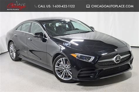 Used 2019 Mercedes-Benz CLS CLS 450 4MATIC-WARMTH & COMFORT PACKAGE For Sale (Sold) | Chicago ...