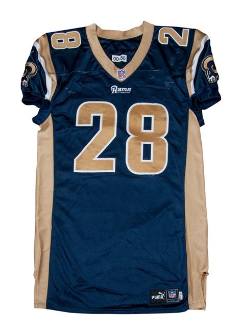 St. Louis Rams 2000 Home Jersey