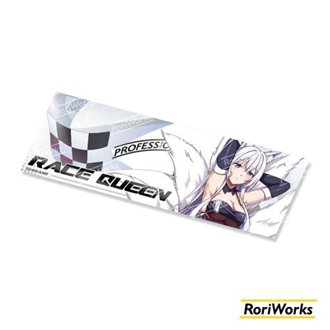 Jual Stiker Slap - Shinano Race Queen | Azur Lane | Shopee Indonesia