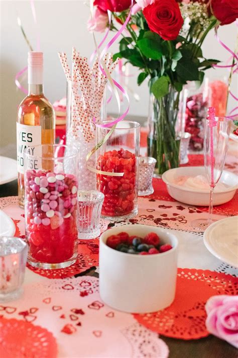 ideas for galentines day party