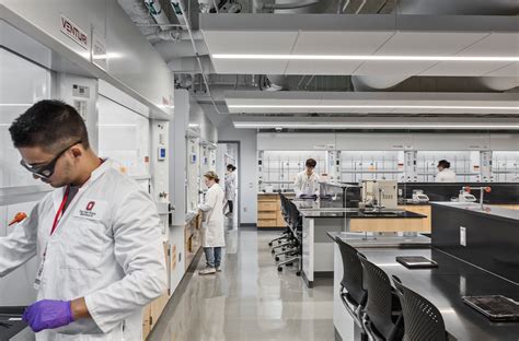 The Ohio State University - Celeste Laboratory of Chemistry Renovation ...