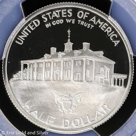 Erie Gold And Silver | 1982-S 50C Proof George Washington Commem Half ...