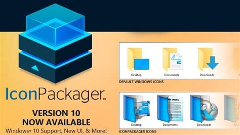 IconPackager file extensions