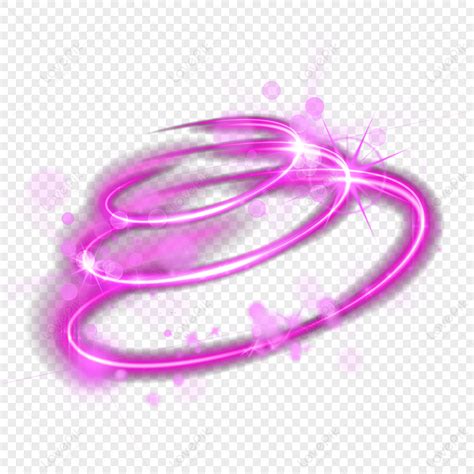 Pink Texture Spiral Magic Wand Aperture Light Effect,effects PNG ...