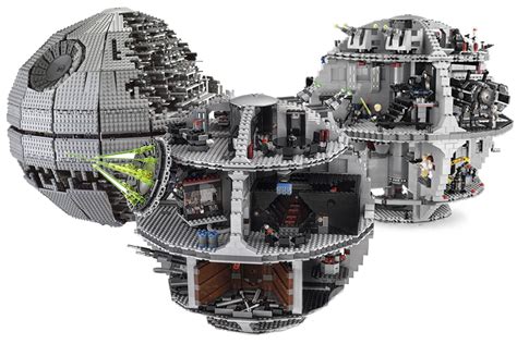 Lego death star old