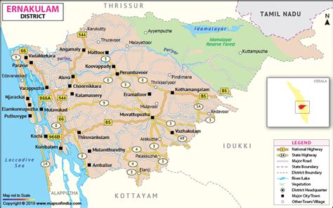 Ernakulam District - JungleKey.in Wiki