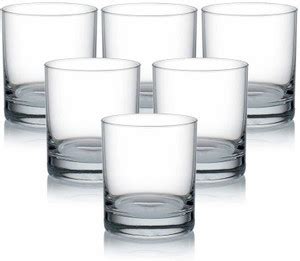 Ocean (Pack of 6) 1B00411 Glass Set Whisky Glass Price in India - Buy ...
