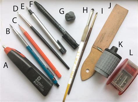ink drawing tools