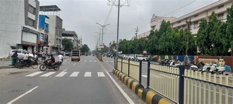 4 cuts from Muwalia Chowk to Janata Chowk have become accident zones ...