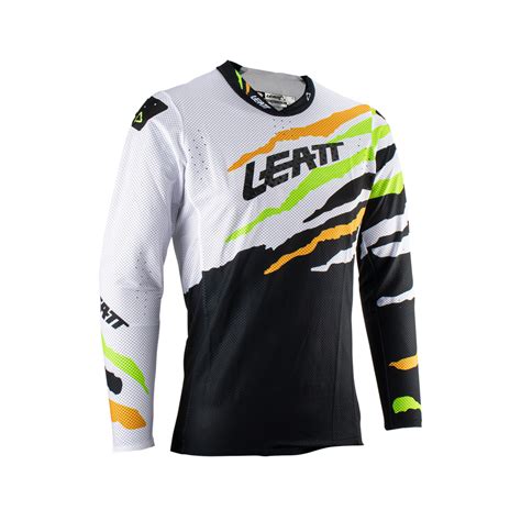 Leatt Jersey Moto 5.5 UltraWeld Citrus Tiger 2023 – LazyAssBikers
