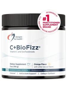 C + BioFizz™, Orange Flavor - 5 oz (144 Grams) - Designs for Health ...