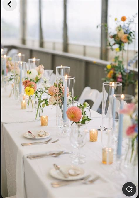 Pin by The Garden on garden party shower | Bud vase centerpiece wedding ...