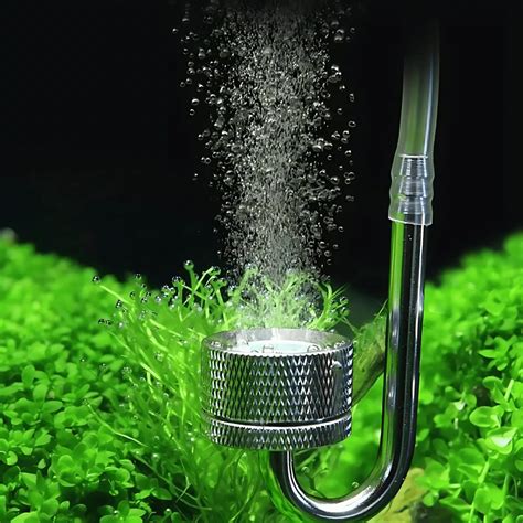CO2 Mufan Nano Diffuser Stainless Steel – cloningaquapets