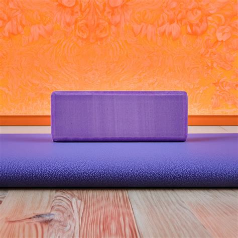 Foam Yoga Bricks (Set of 2) – Soulflex