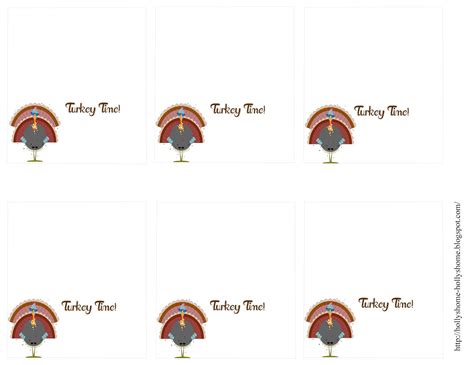 HollysHome Family Life: Free Thanksgiving Place Card Printables | Thanksgiving place cards, Free ...