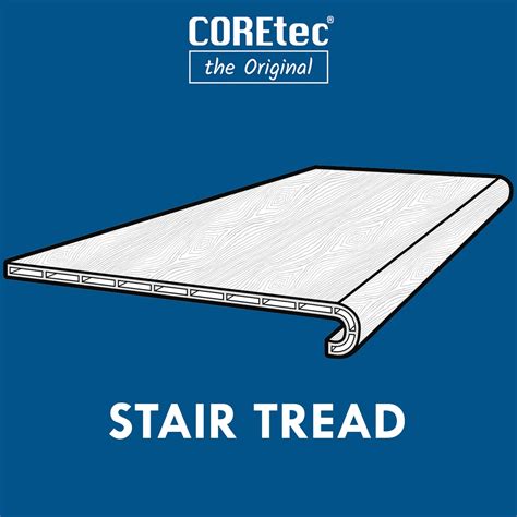 COREtec TotalWorx - FinishWorx - Round Stair Tread - 03Z70-07037 ...