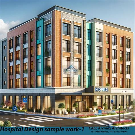 Hospital Building Design 的图像结果