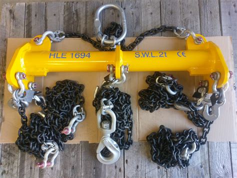 Bespoke lifting beam - SWL 2t - Hawk Lifting Engineering