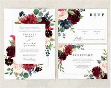 Etsy Wedding Invitations Printable by Fall Wedding Invitations Printable Floral Wedding Etsy Wedding Invitations Printable
