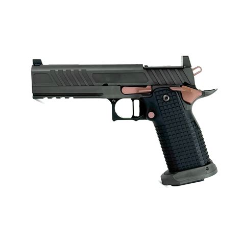 Race City Defense RC9 Ported 5" DLC Rose Gold 2011 (9mm) Optics Ready ...