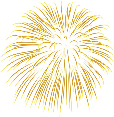 Fireworks Clipart Transparent Background