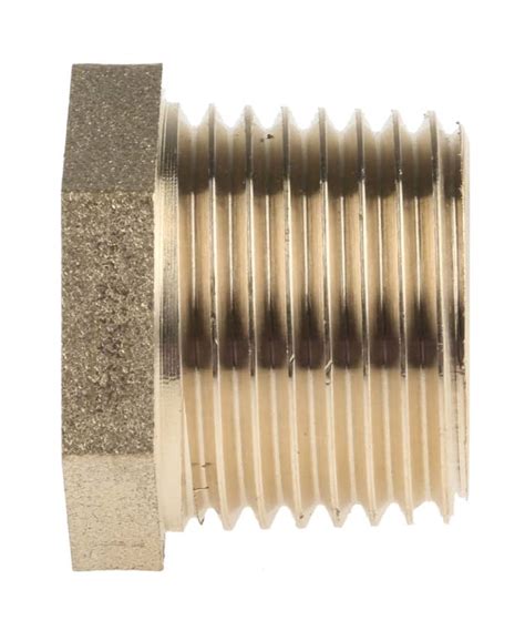 RS PRO | RS PRO Threaded Fitting, Straight 1/2In Reducer Bush, Male BSP ...