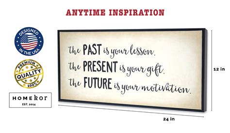 Past Present Future Quotes