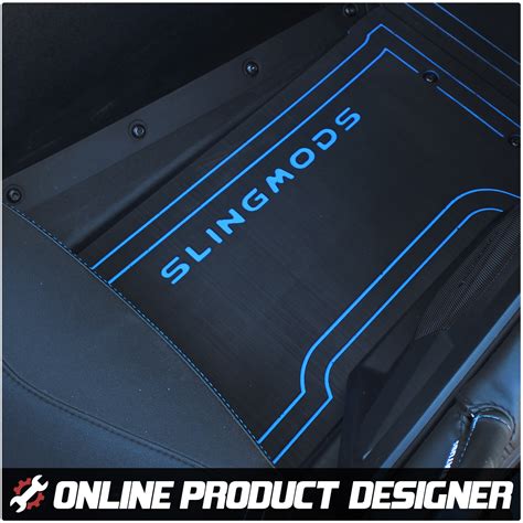 Polaris Slingshot Personalized Foam Floor Mats by Foamskinz