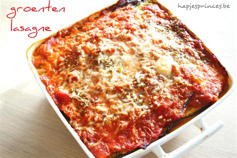 Lasagne met gegrilde groenten en ricotta zonder pasta  