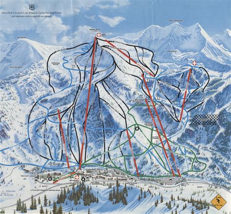 Snowbird Ski and Summer Resort - SkiMap.org