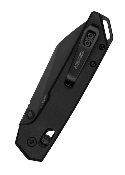 Kershaw MINI IRIDIUM - REVERSE TANTO, BLACK, Folding Knife | Battle ...