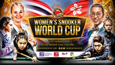 All-Star Field to Contest 2023 World Women’s Snooker Championship - WPBSA