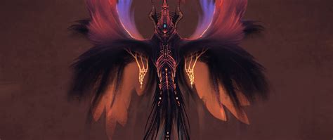 Download wallpaper 2560x1080 bird, creature, fantasy, art dual wide ...